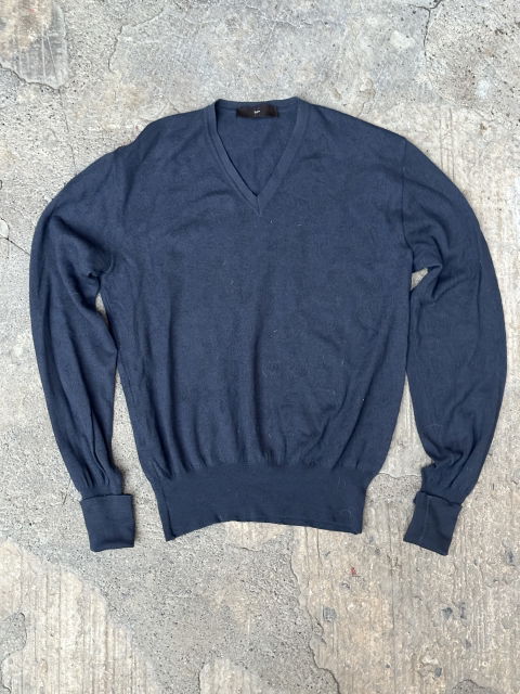 Suéter Ermenegildo Zegna Azul Marino - En estado regular