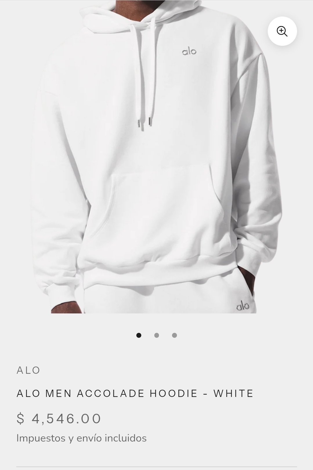 Hoodie Alo YOGA Original 