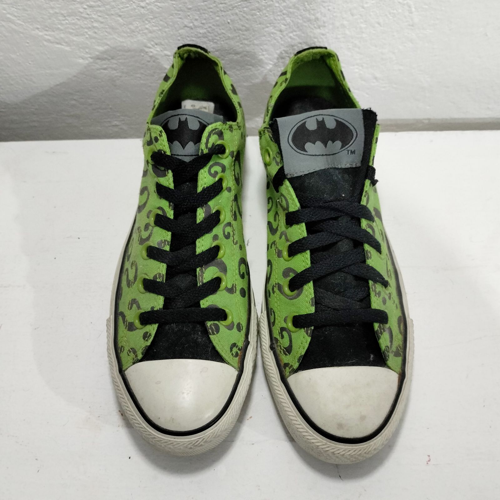 Tenis Converse Batman DC Comics 27.5 Color Verde