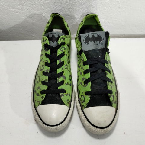 Tenis Converse Batman DC Comics 27.5 Color Verde