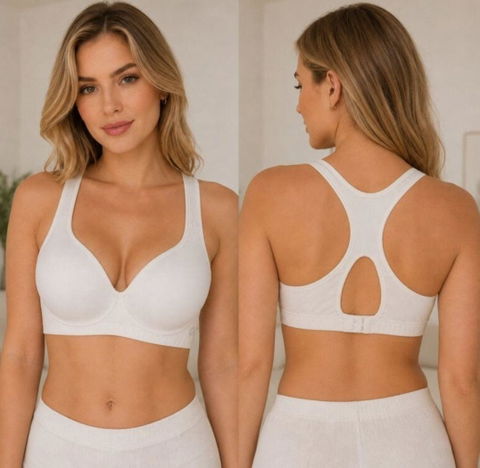2 Brasieres Deportivo Espalda Racerback