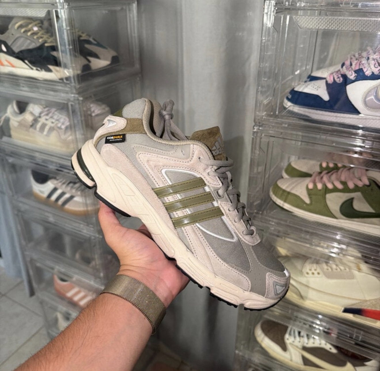 Adidas Response CL x Cordura Fabrics 7 mx 