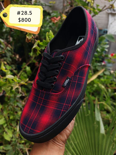 Vans Authentic número 28. 5