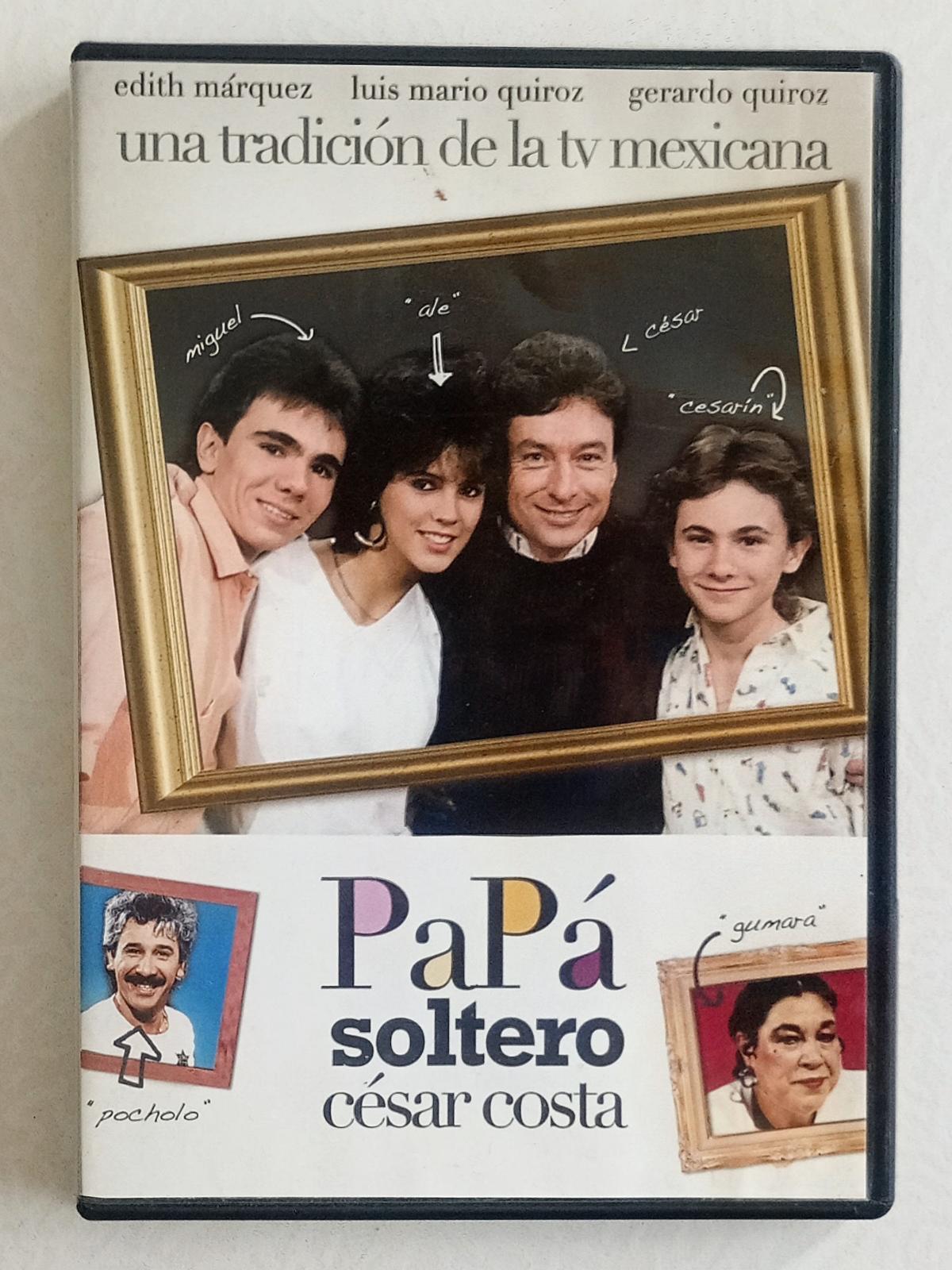 DVD Papá Soltero César Costa 10 capítulos
