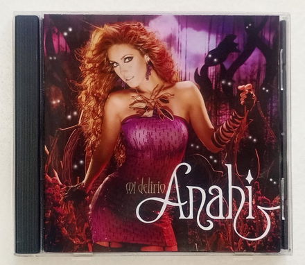 CD Anahí Mi Delirio