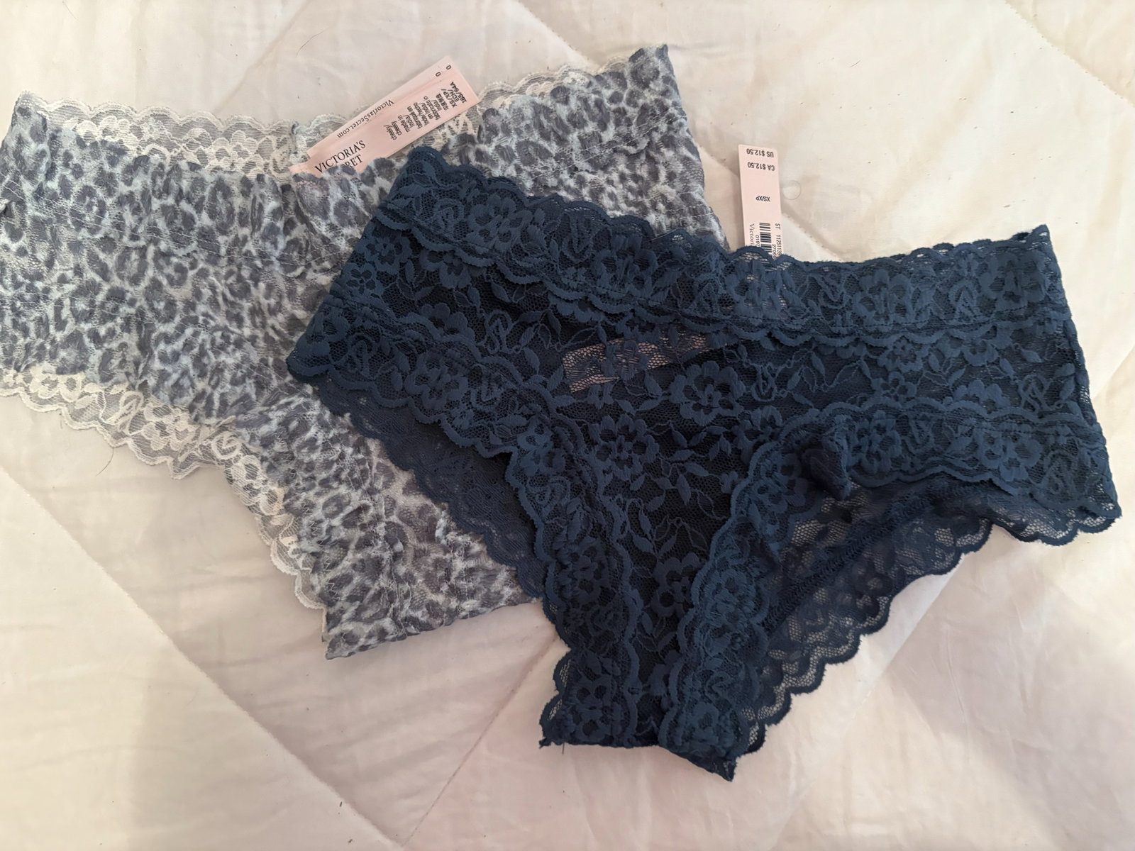 Calzones Nuevos Victoria's Secret - 2 Piezas