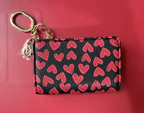Cartera pequeña corazones