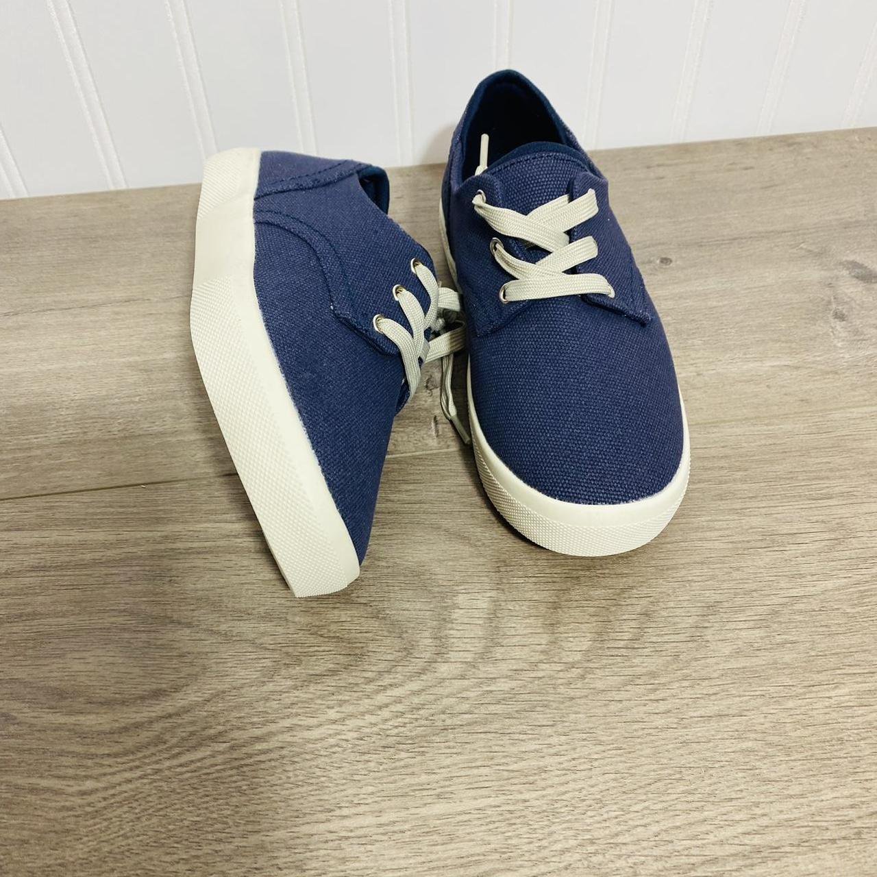 Tenis Sun + Stone Kiva Azul Marino Talla 21cm Nuevos