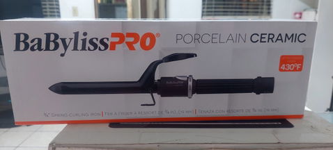 Tenaza para Curlis BaBylissPRO Cerámica 3/4" Nueva