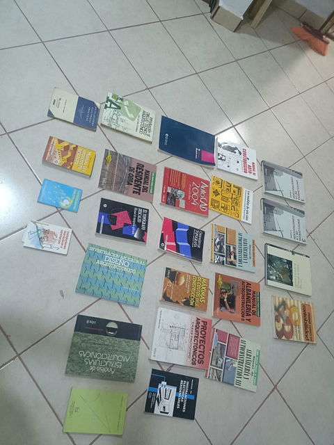 Venta de libros de construcción y topografía en excelente estado