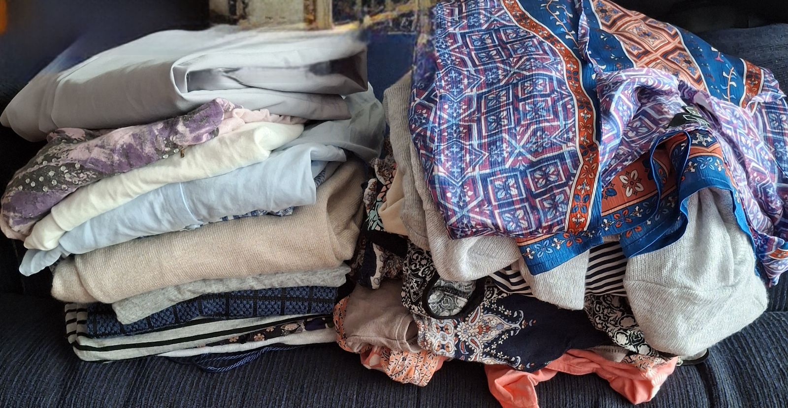 Lote de 30 blusas en tallas S, M y G