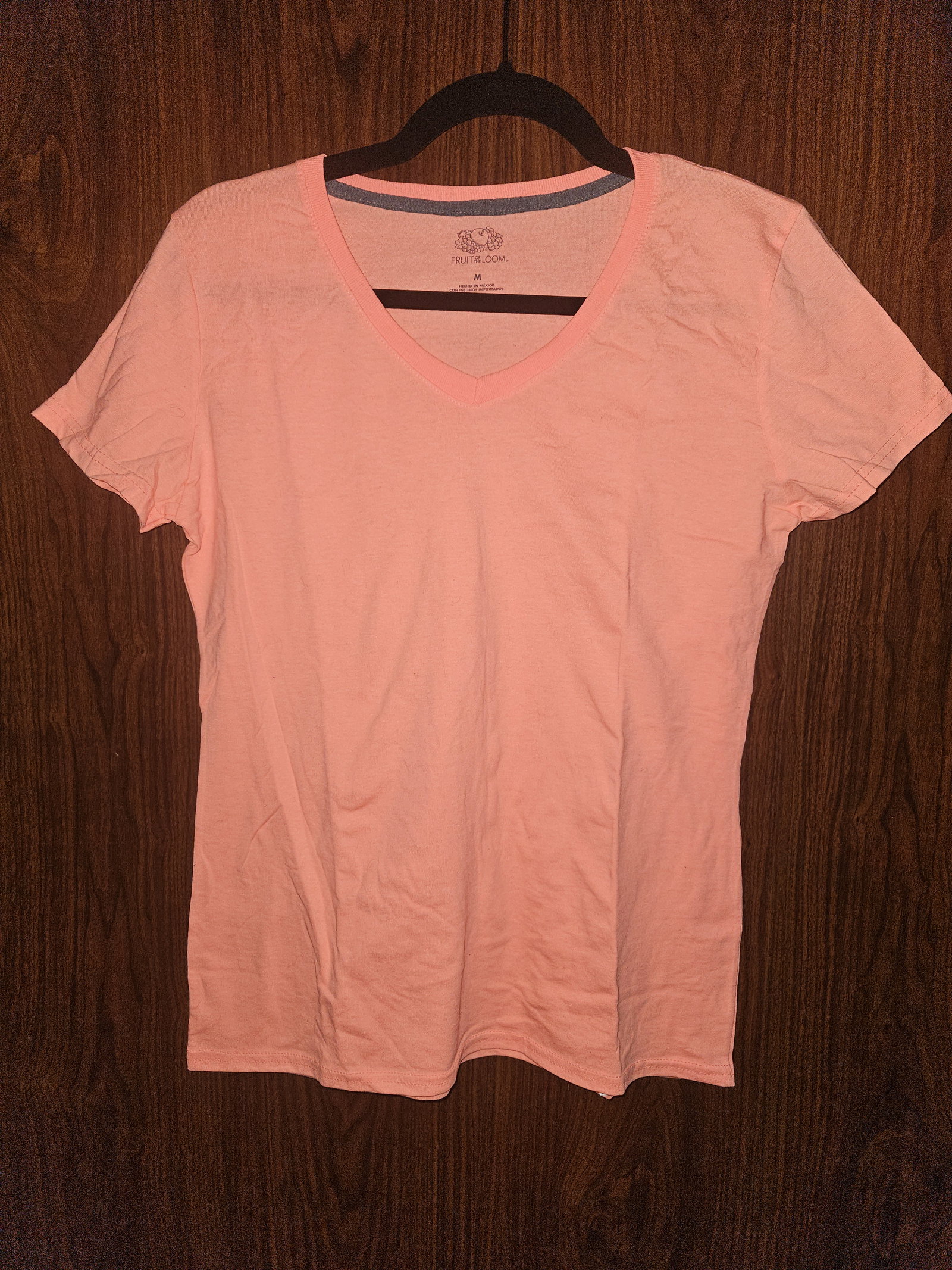 Fruit of the loom - Playera neon manga corta