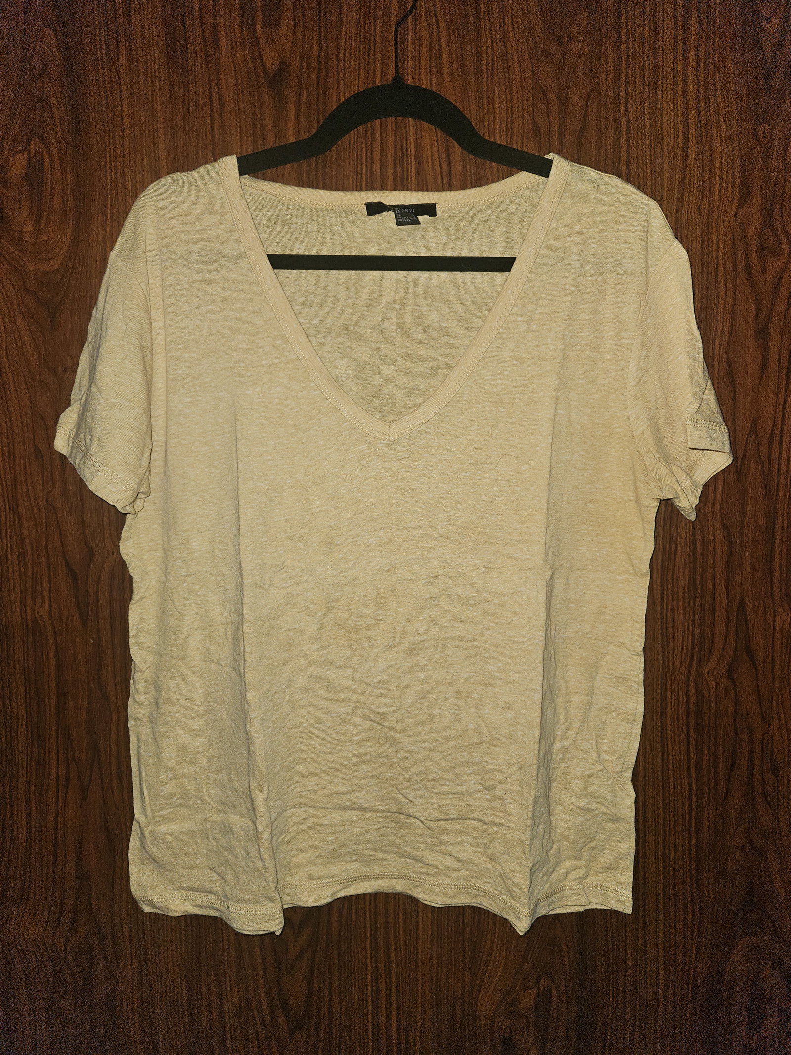 Forever 21 - Playera manga corta oversized