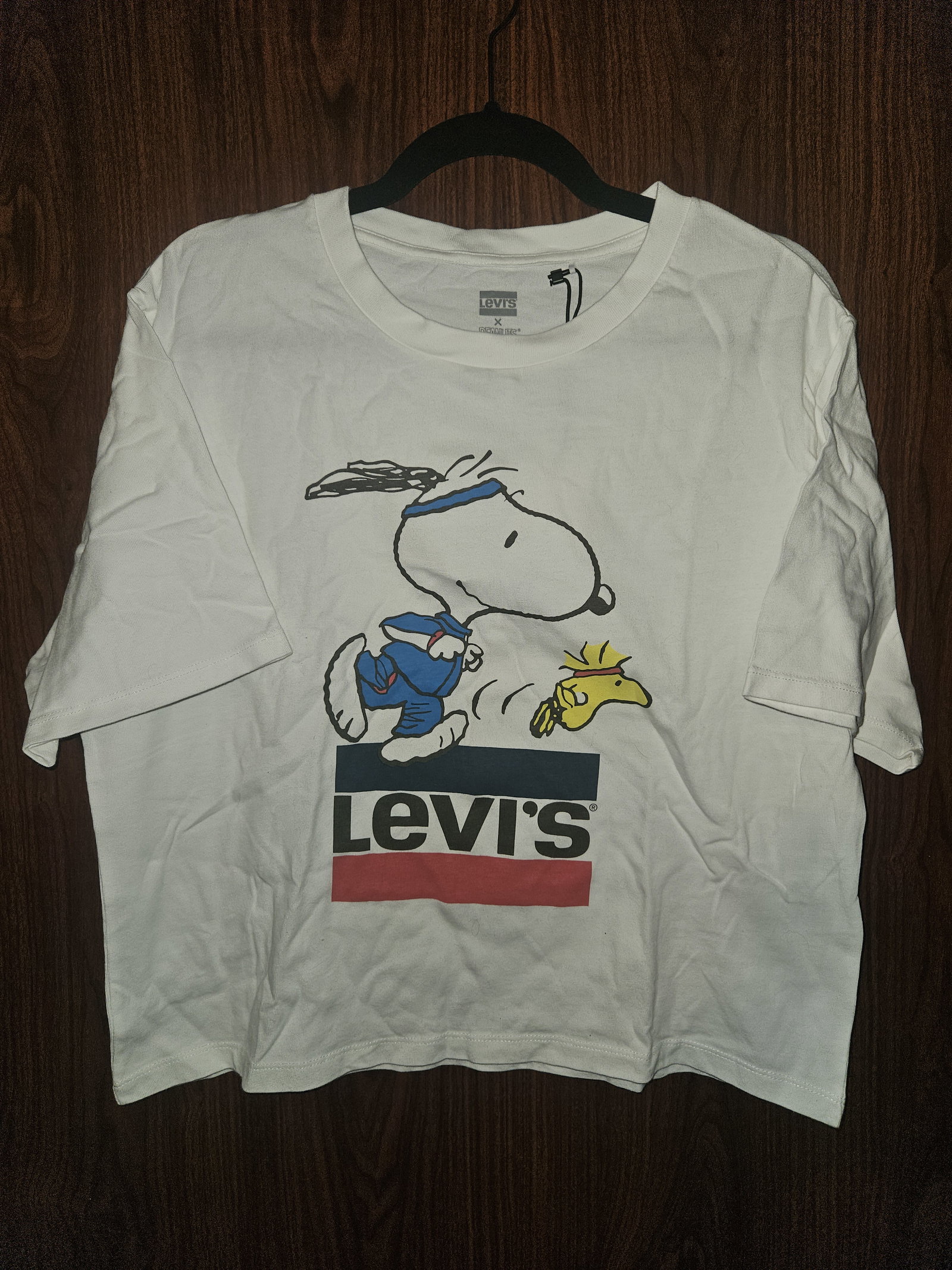 Levi's - Playera oversized estamapada Snoopy