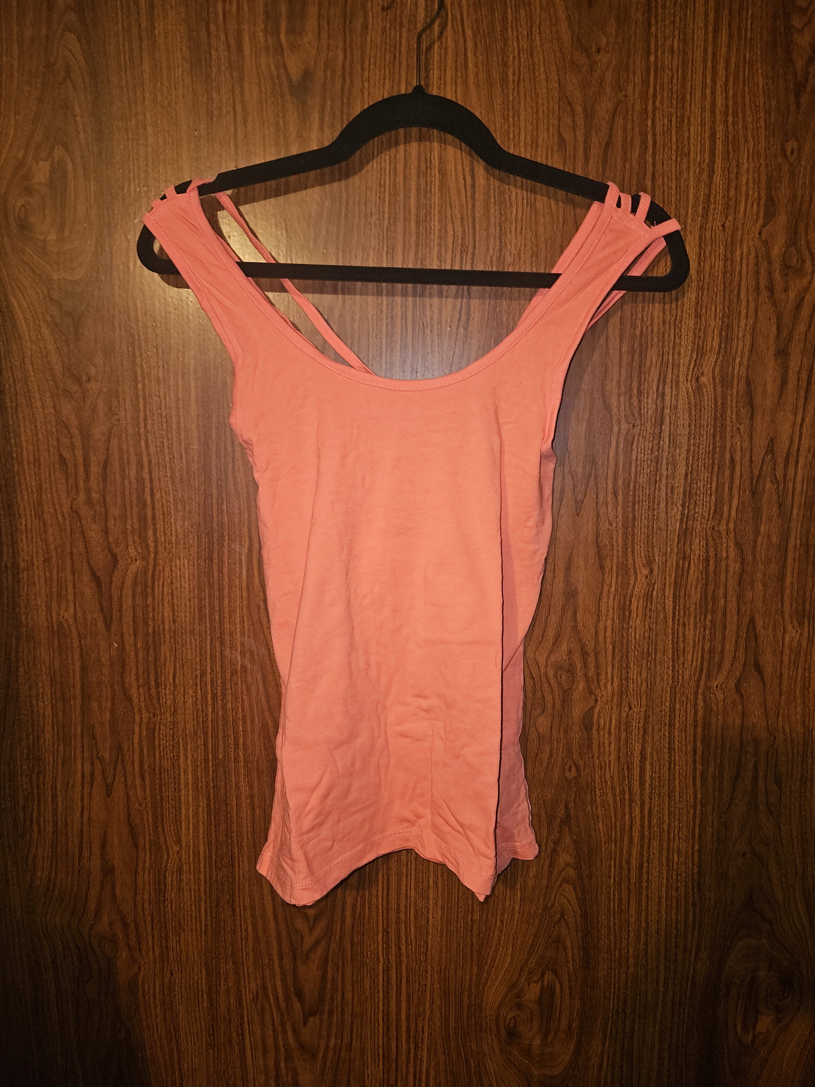 725 Originals - Blusa racerback coral