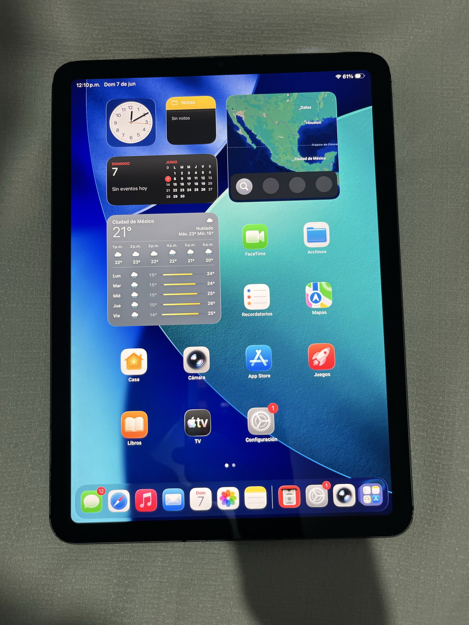 iPad Air 4 de 64GB - Buen Estado