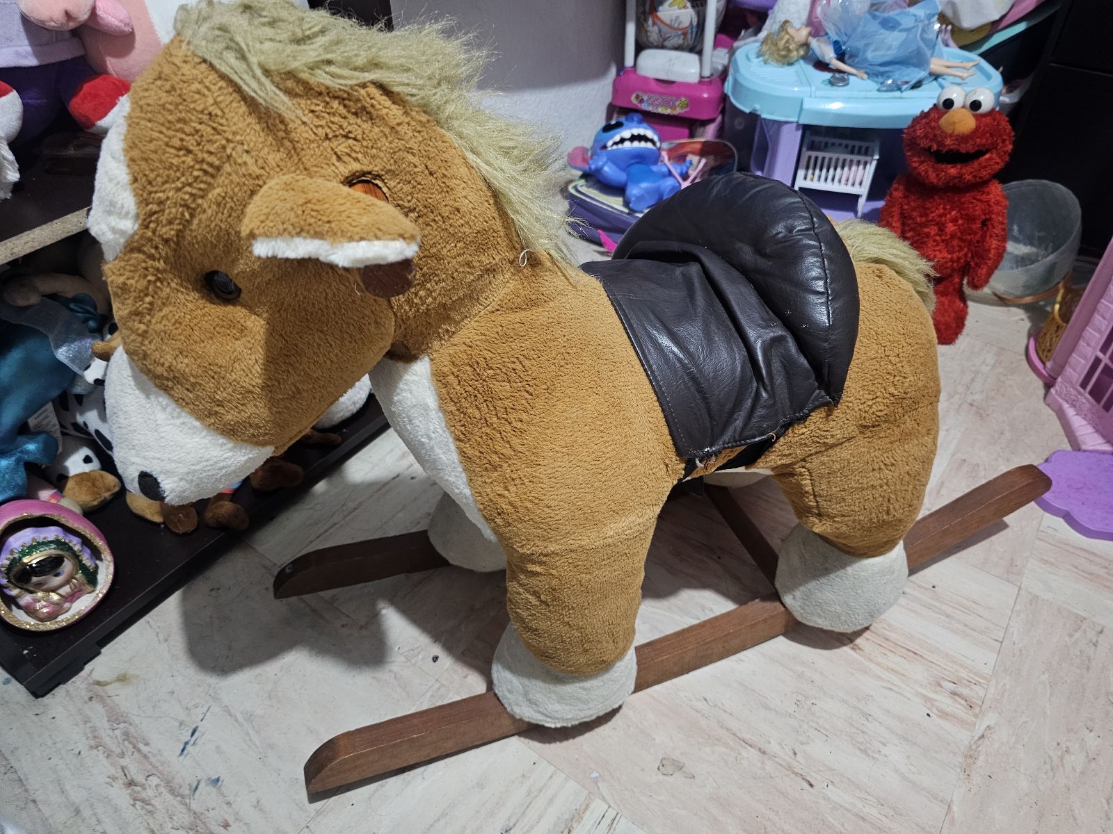 CABALLITO MONTABLE 😀