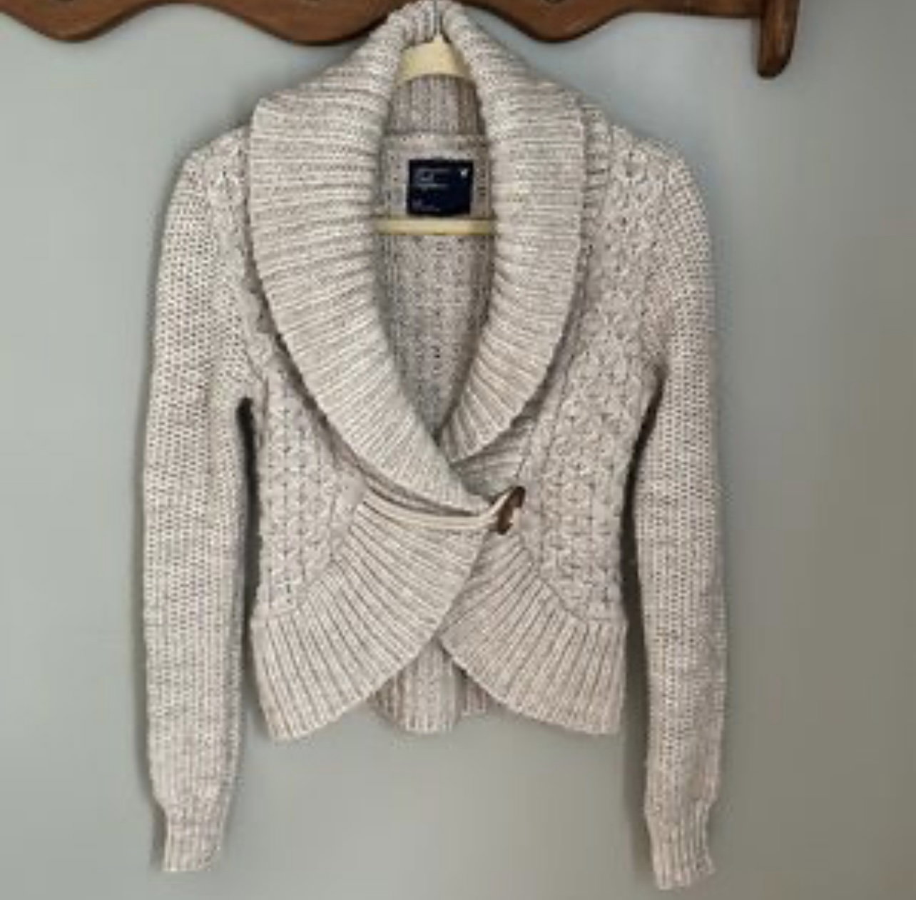 Suéter American Eagle de Alpaca Wools Talla M - Como Nuevo
