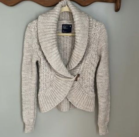 Suéter American Eagle de Alpaca Wools Talla M - Como Nuevo