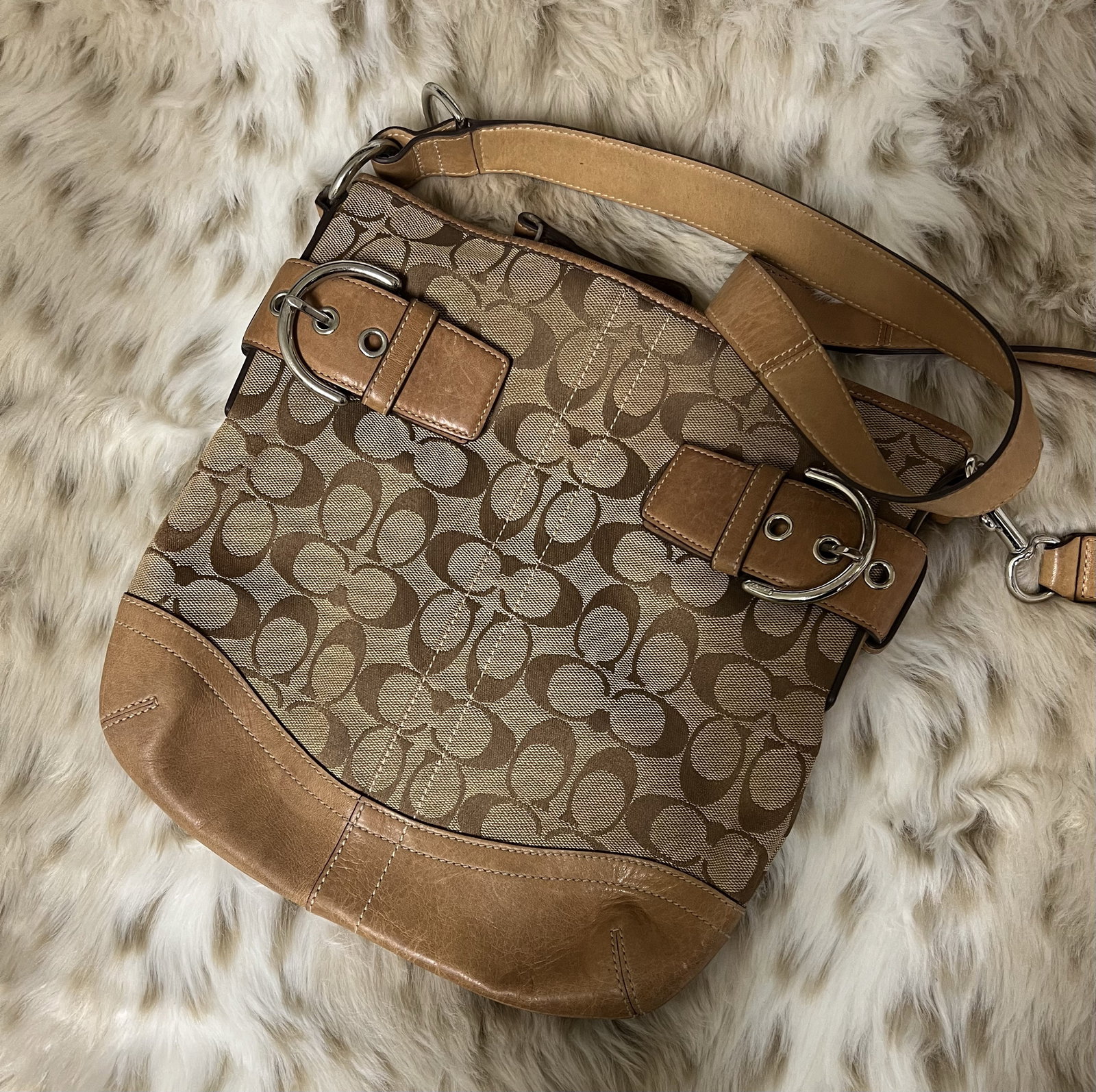 Hermosa bolsa Coach Vintage