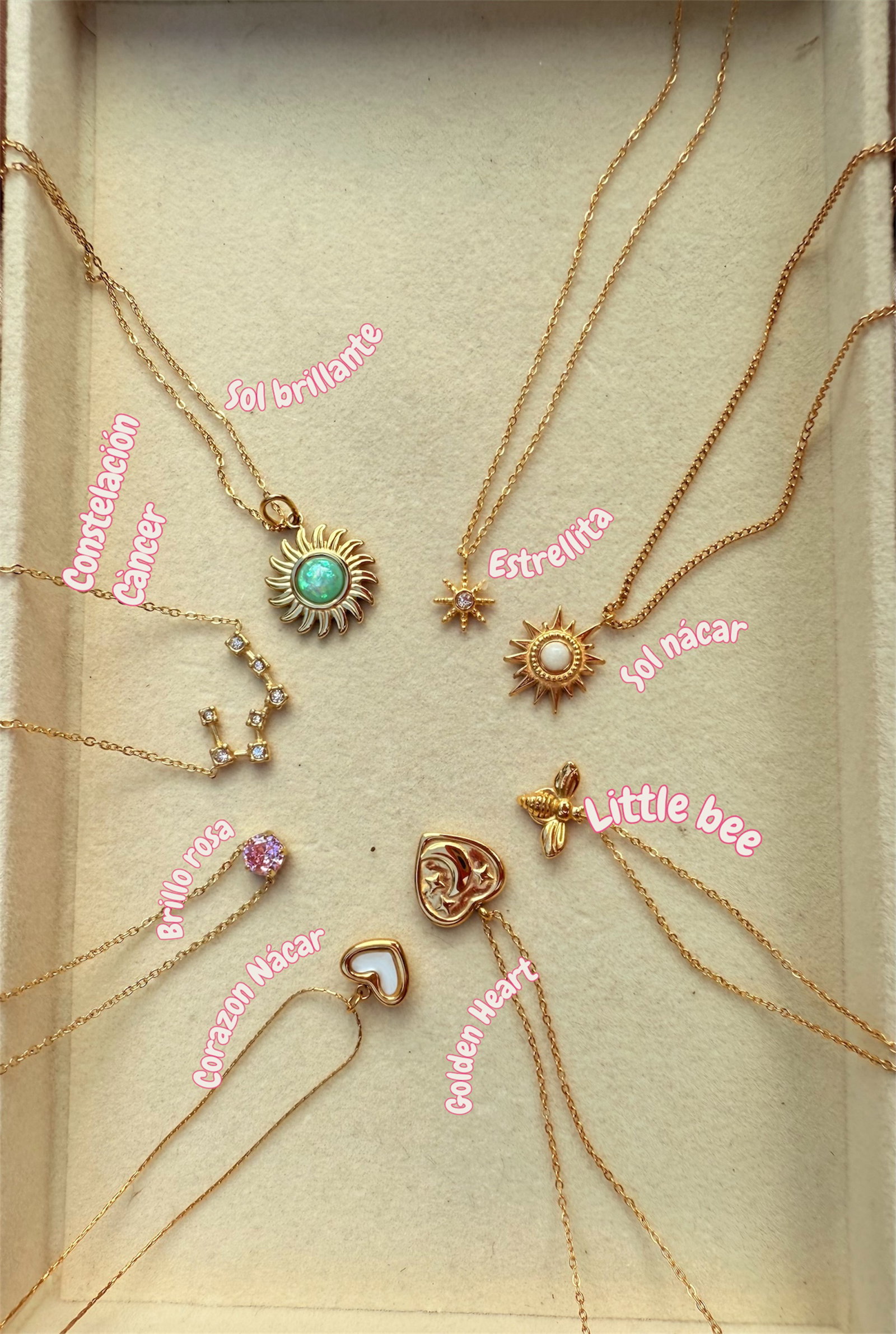 Collares de Acero Inoxidable - Modelos Variados