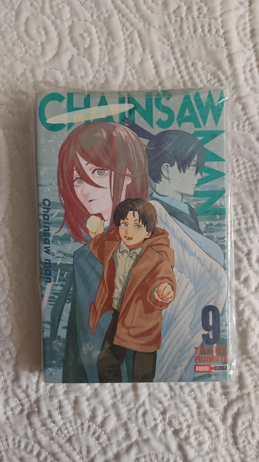 Chainsaw Man Manga Tomo 9 en Excelente Estado