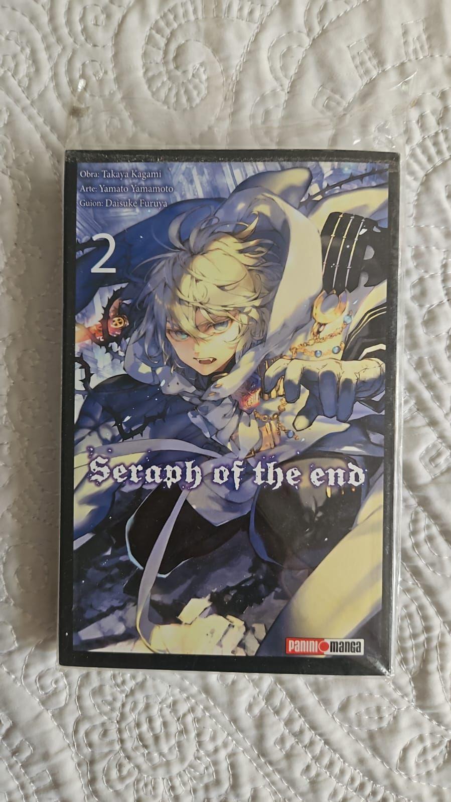 Seraph of the End Manga tomo 2 