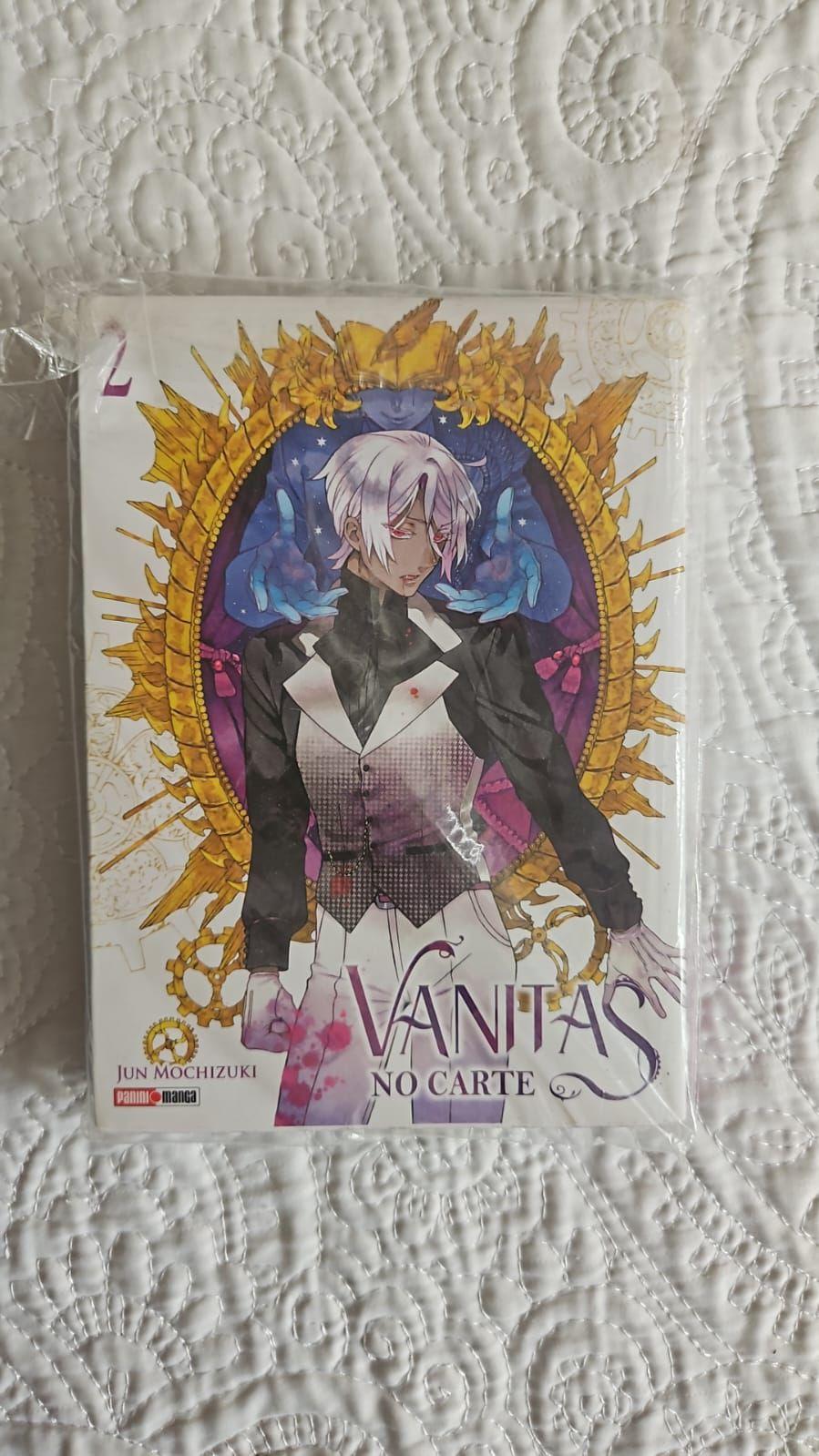 Vanitas No Carte Manga Tomo 2 En excelente estado