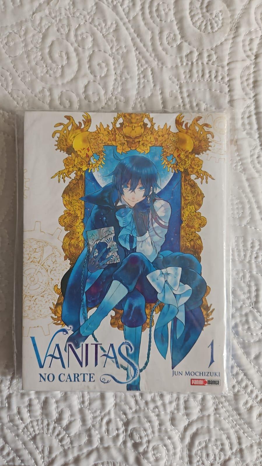 Vanitas No Carte Manga tomo 1 