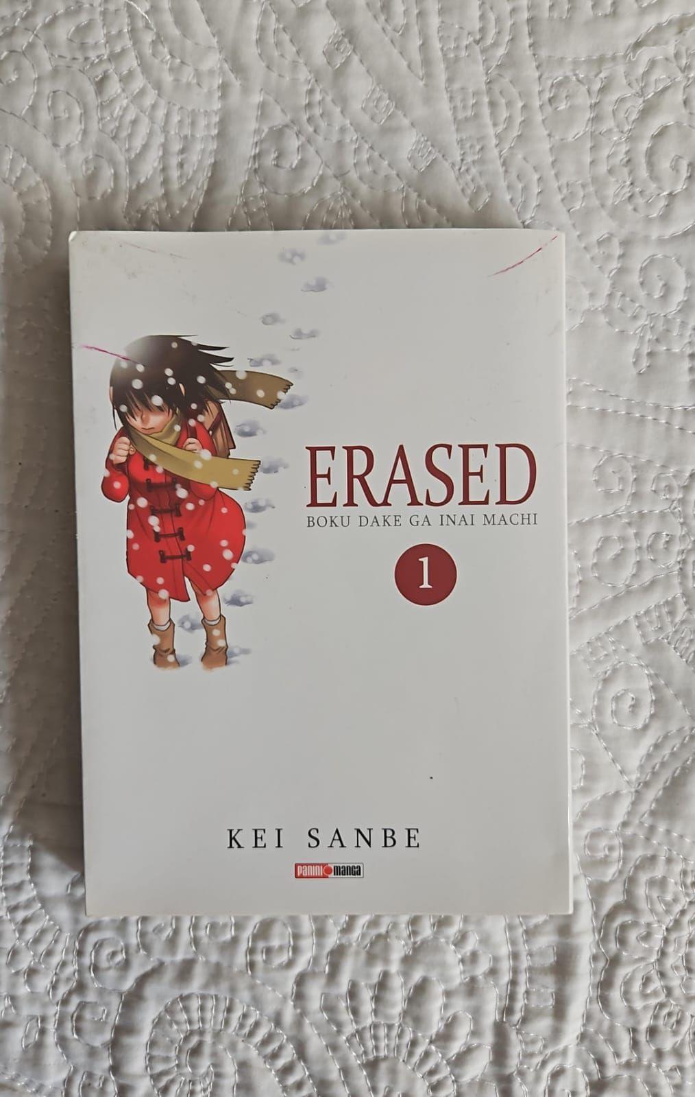 Erased Manga tomo 1 