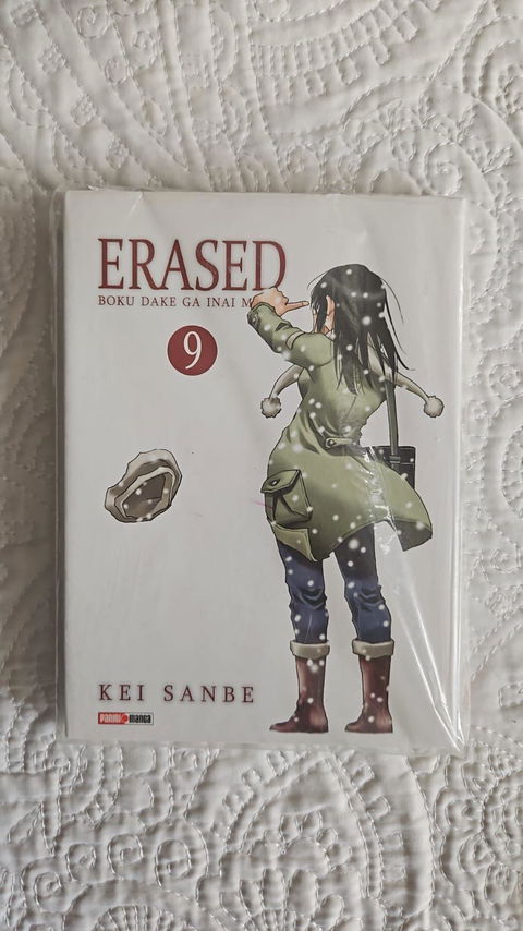 Erased Manga tomo 9