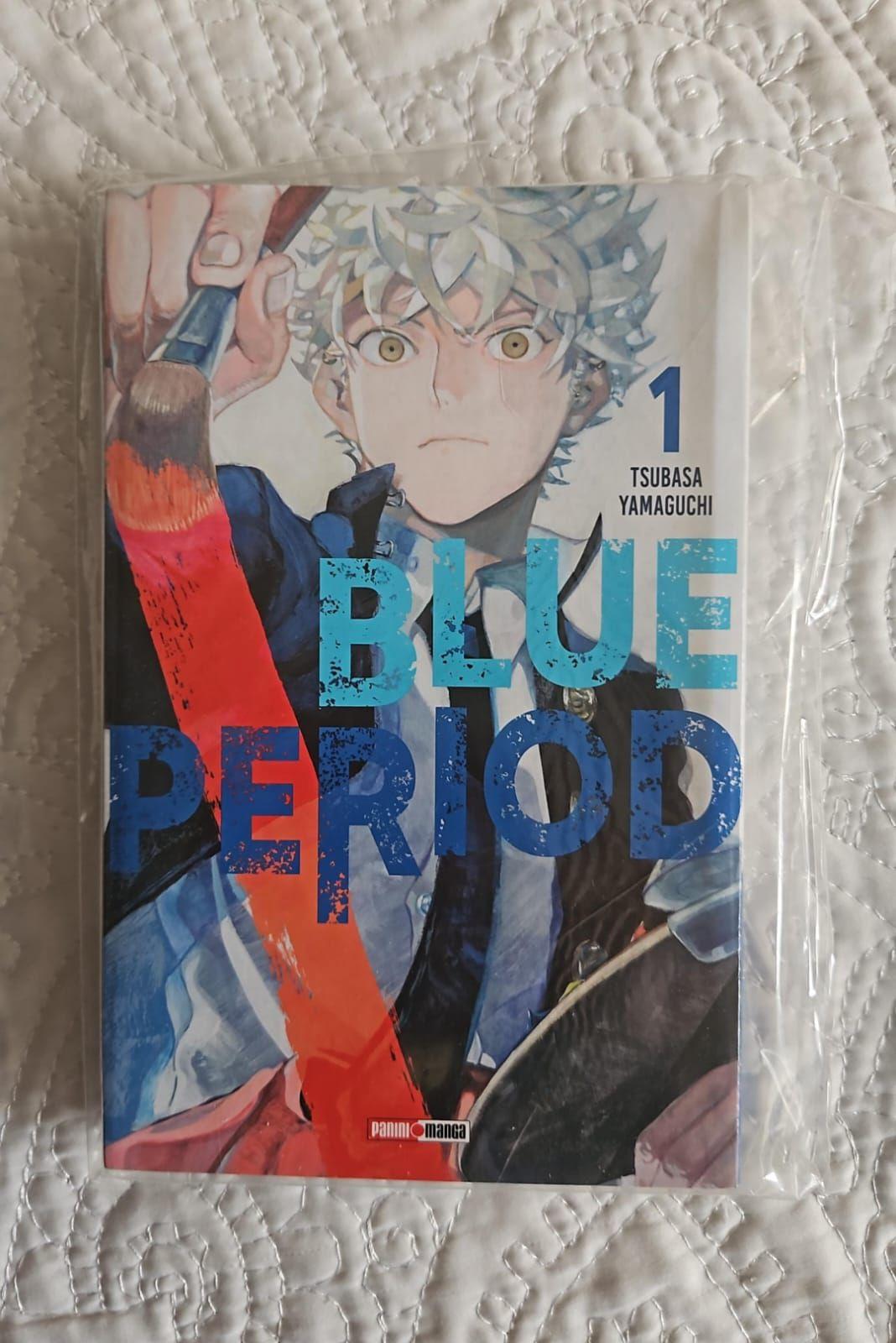 Blue Period Manga Tomo 1