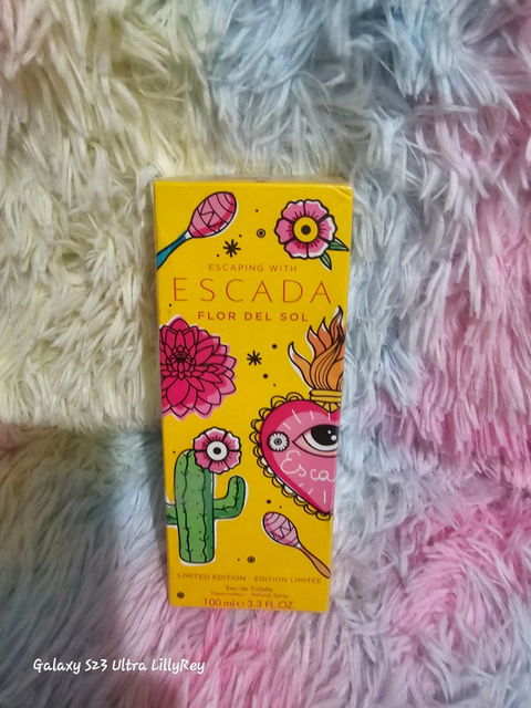 Perfume Escada Flor del Sol 100ml Edición Limitada