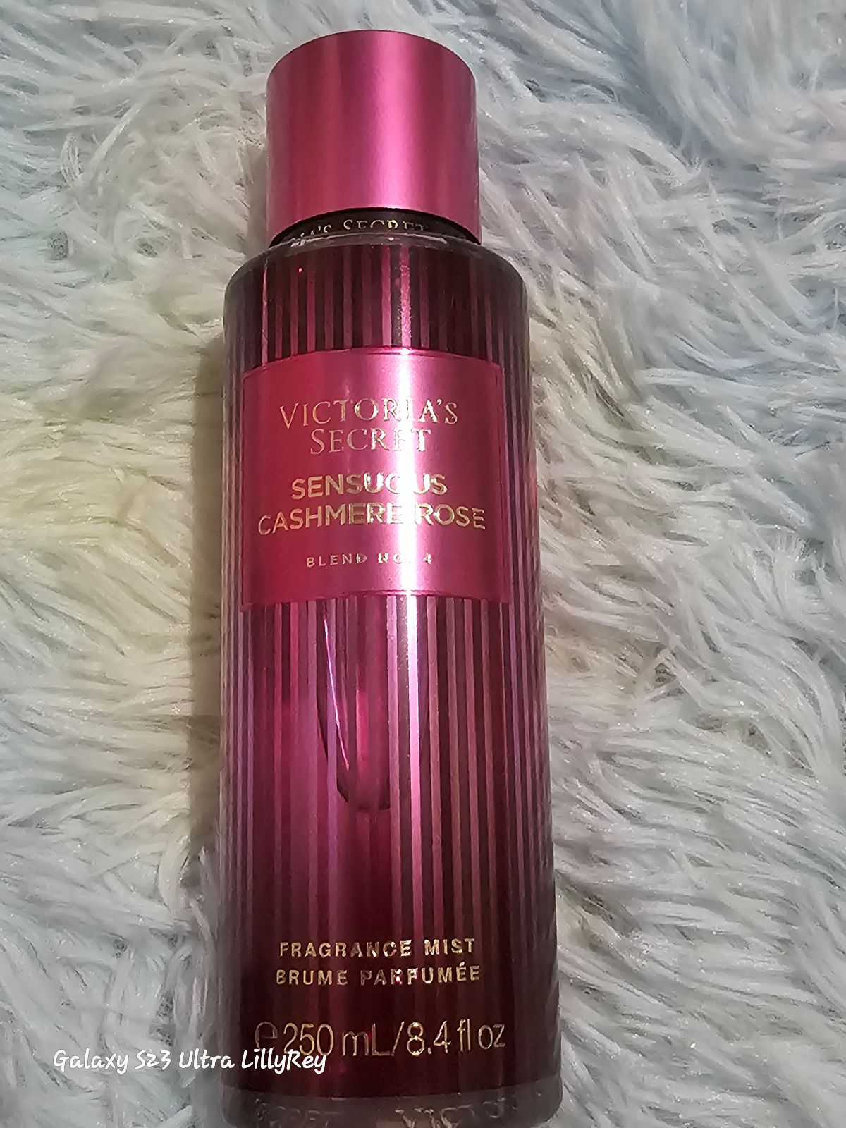 BodyMist Sensuous Cashmere Rose Victoria's Secret 