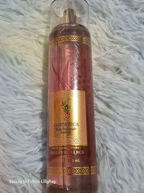 Fragancia Pink Pineapple Sunrise de Bath & Body Works