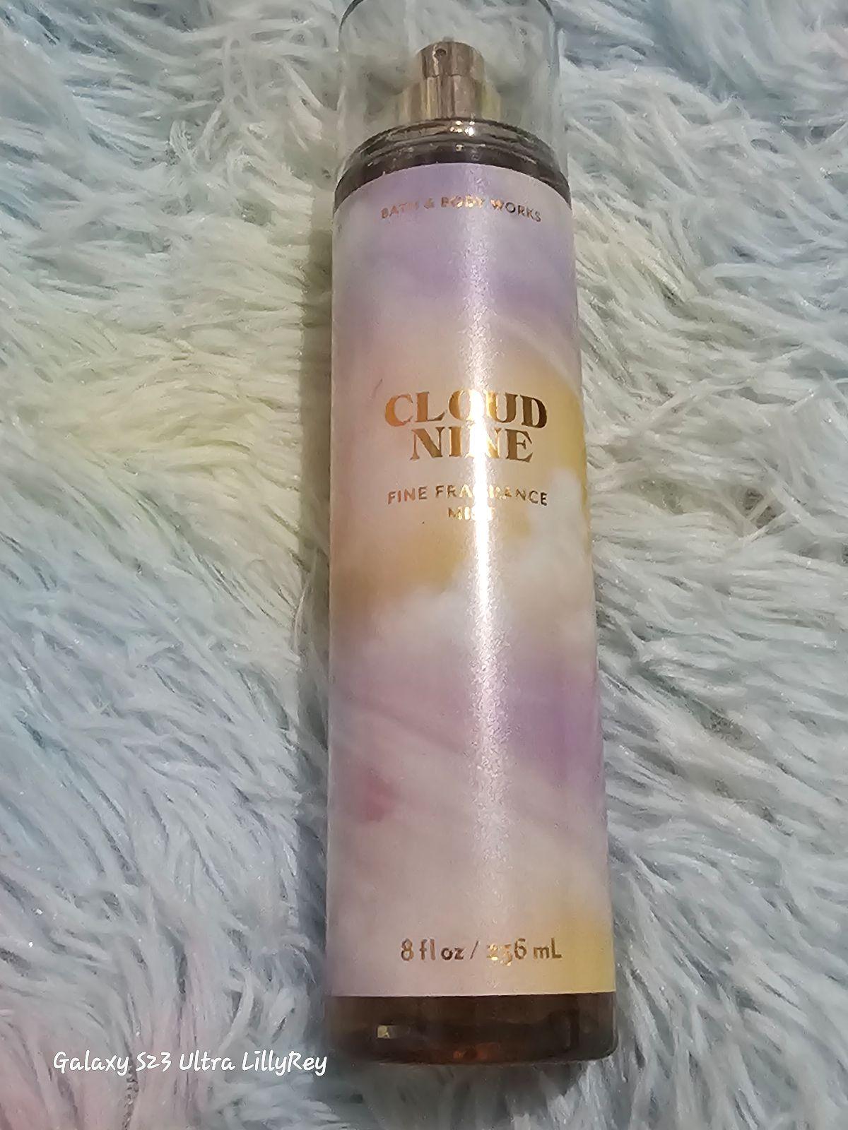 Body Mist Cloud Nine de Bath & Body Works 