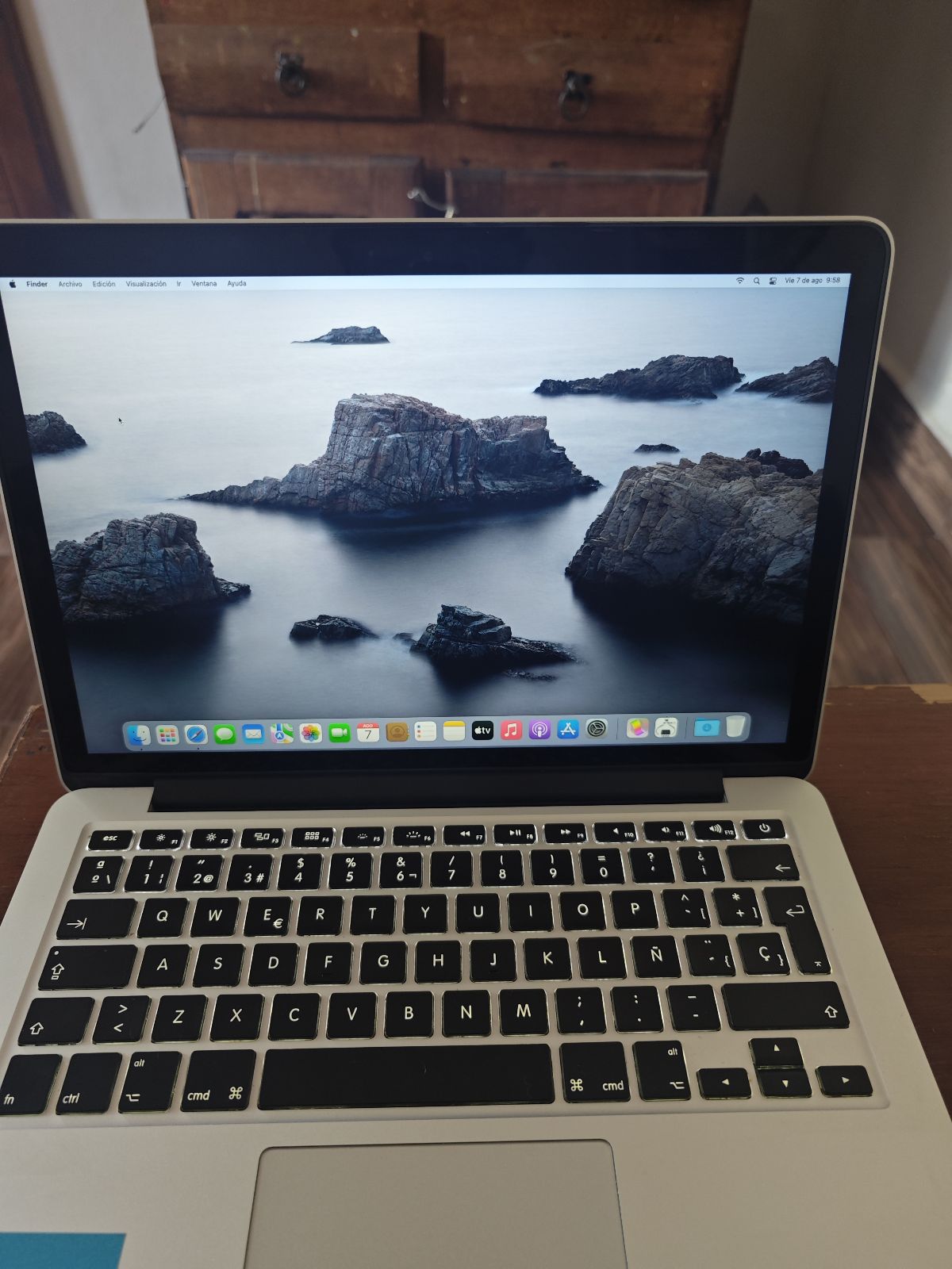 MacBook Pro 2015 - i5, 8GB RAM, SSD 500GB, macOS Monterey