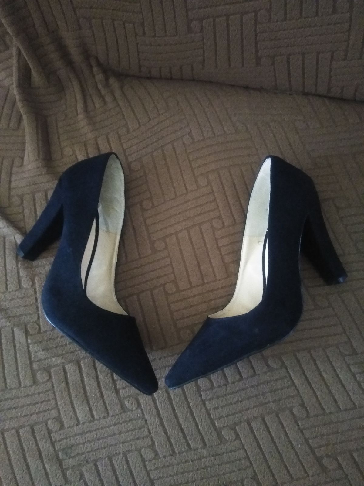 Zapatos de Tacón Negros de Mujer New Line 23