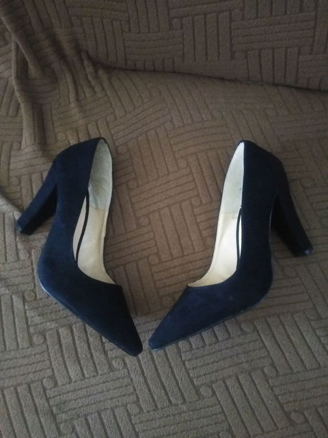 Zapatos de Tacón Negros de Mujer New Line 23