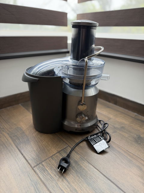 Extractor de jugos Breville original