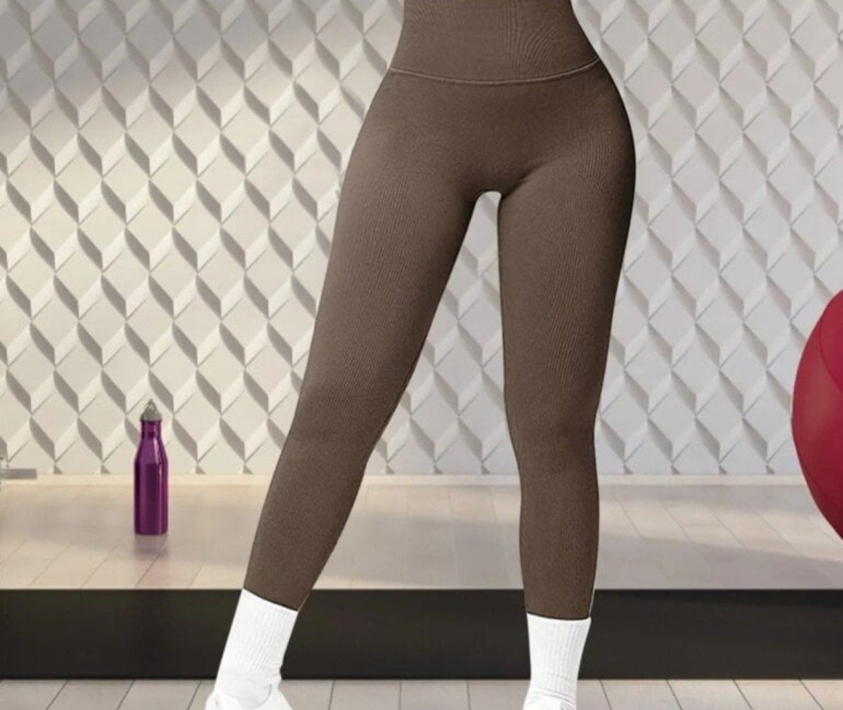 Leggings Deportivos Tiro Alto Push Up Nuevos
