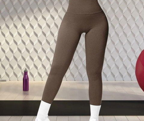 Leggings Deportivos Tiro Alto Push Up Nuevos