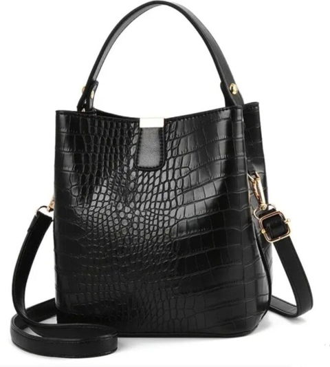 Bolsa de Diseño Cocodrilo con Correa Ajustable - Nueva