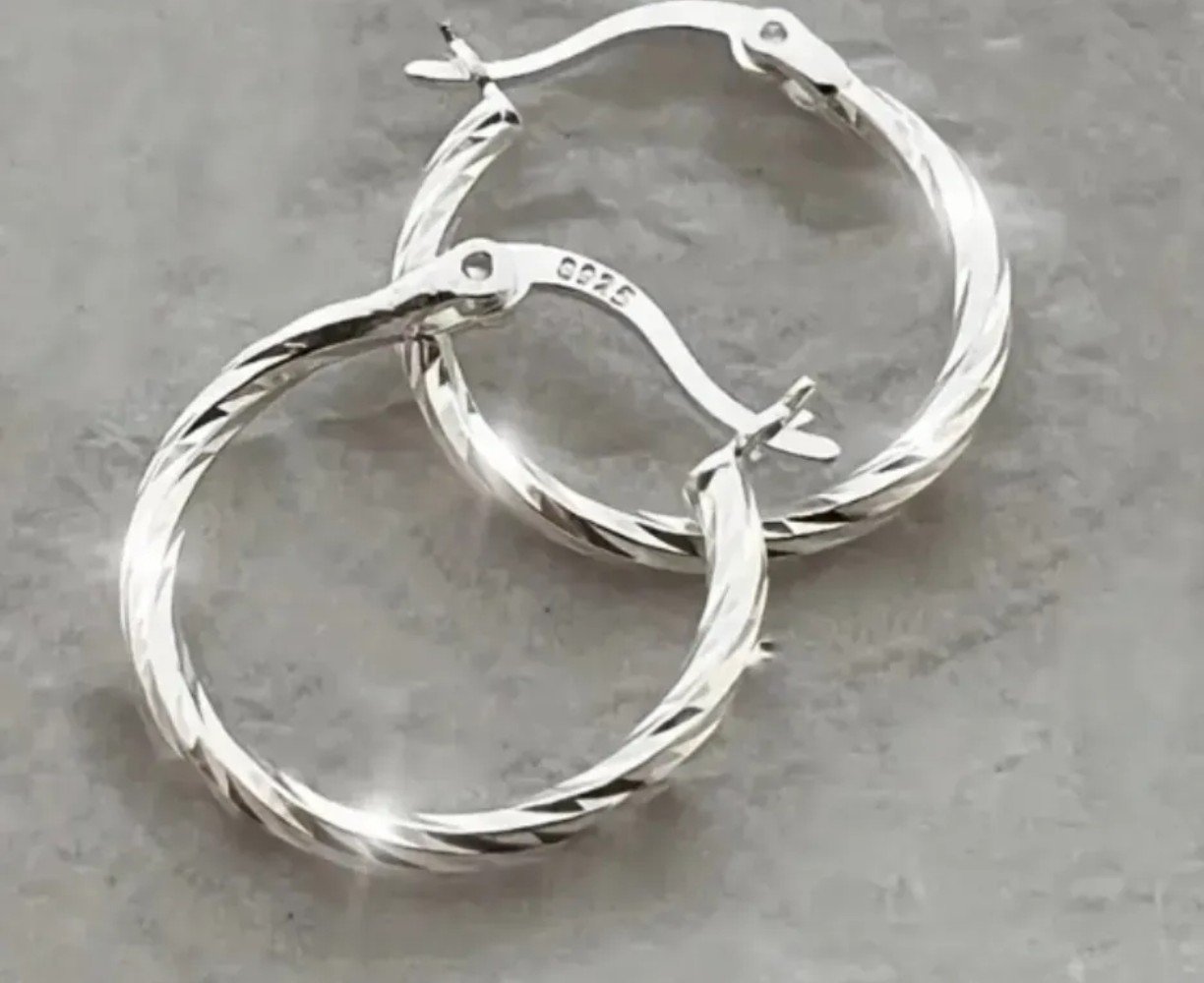 Arracadas de Plata Esterlina 925 Nuevas