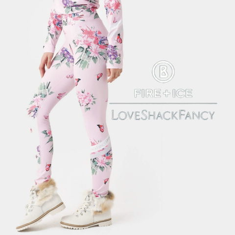 Leggings Bogner Fire + Ice x LoveShackFancy