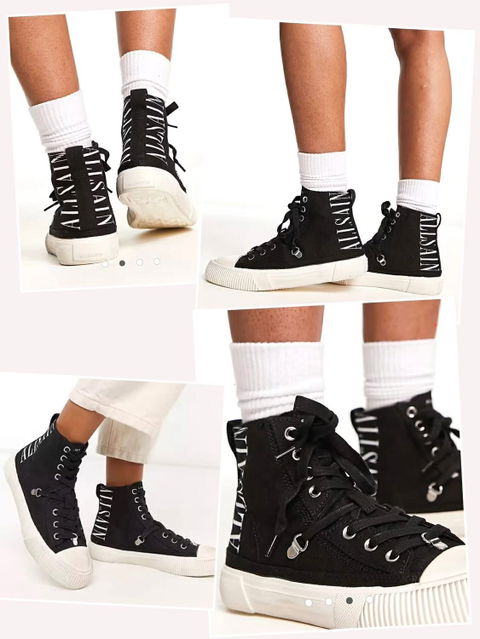 Tenis All Saints 5 mex