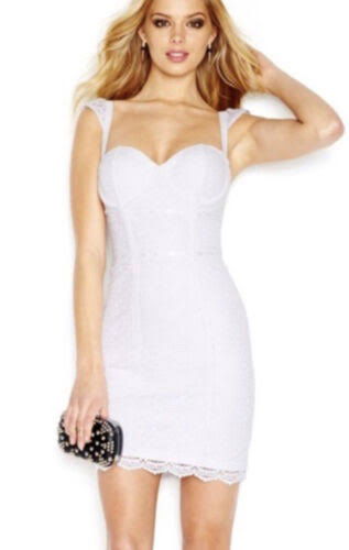 Vestido Guess vintage corset bustier