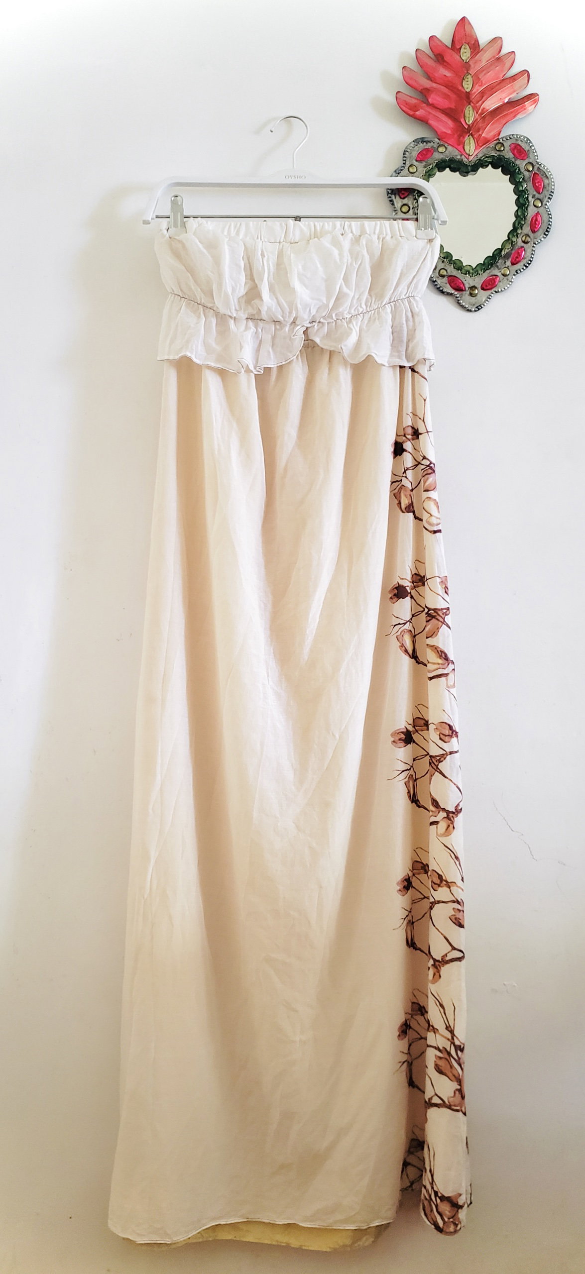 Maxi vestido Anthropologie ligero talla S