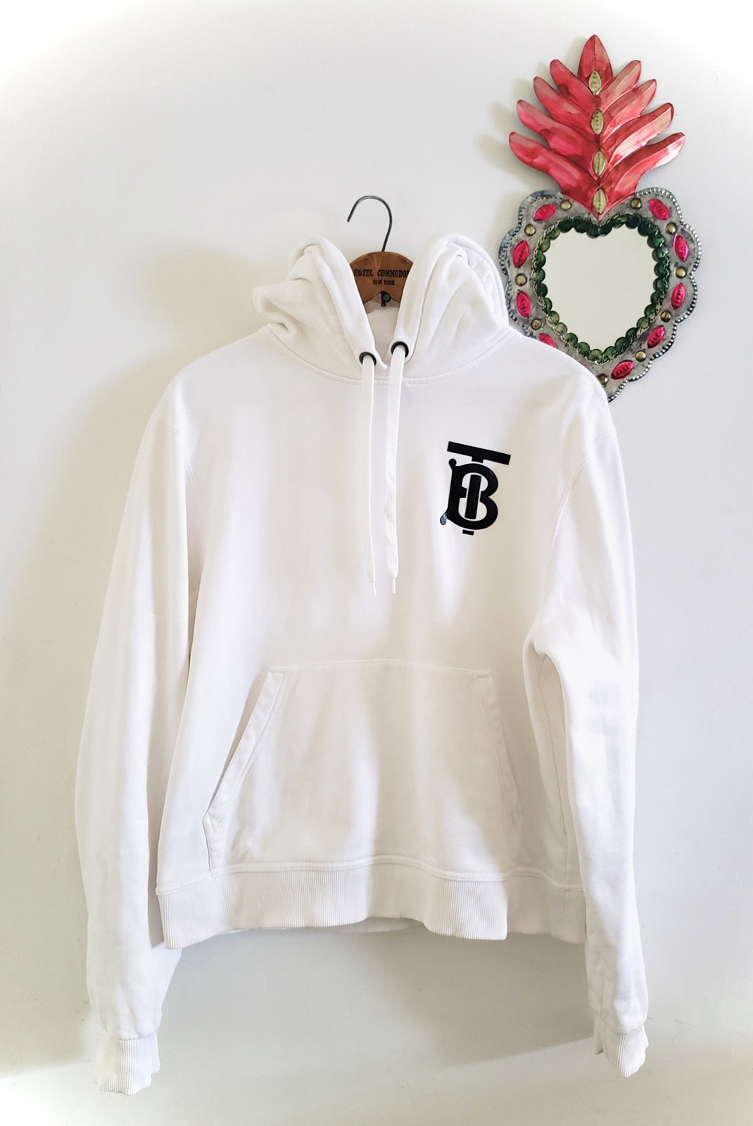 Hoodie Burberry modelo Landon talla M 
