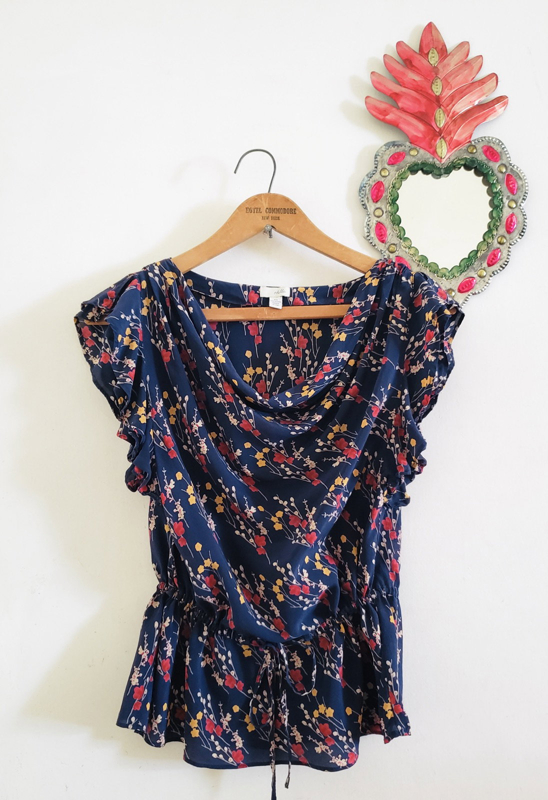 Blusa Anthropologie 100% seda